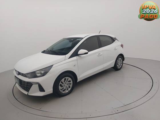 HYUNDAI HB20 1.0 12V FLEX SENSE MANUAL